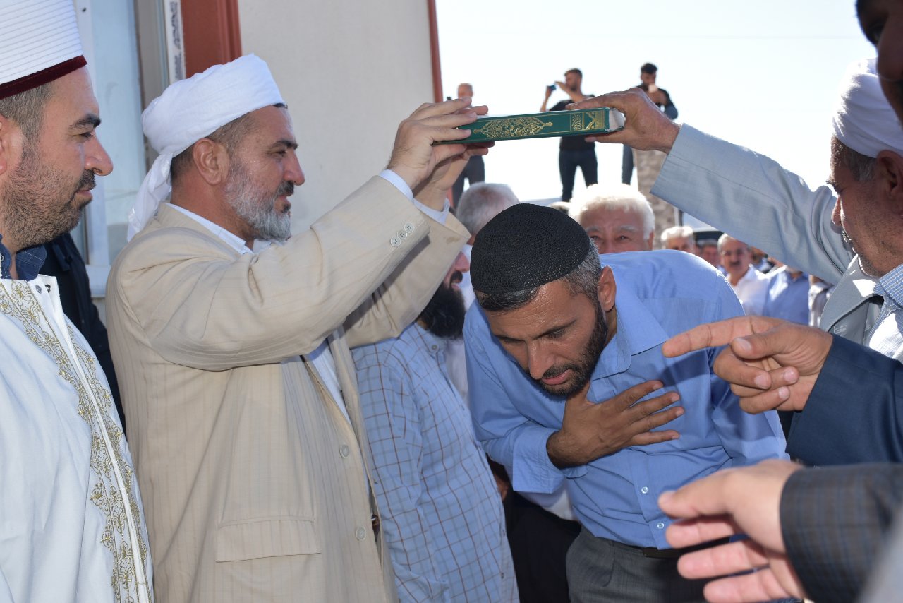 54 kişinin yaralandığı köydeki husumet, ‘barış’ ile sonuçlandı