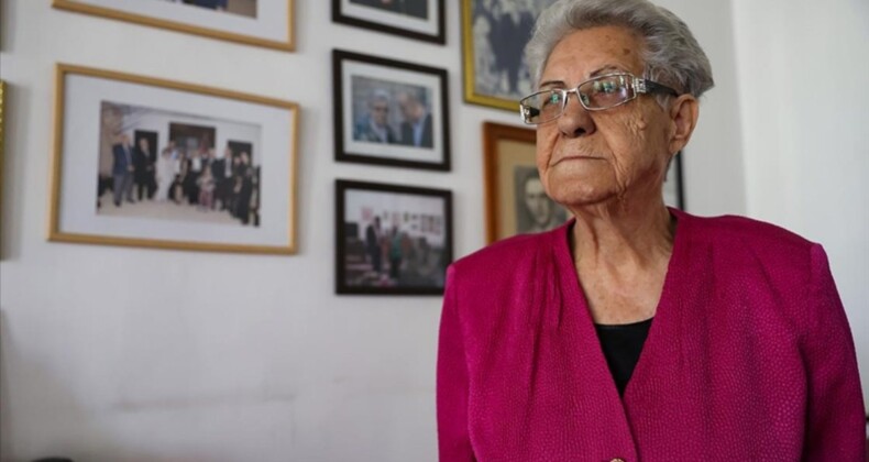 90 yaşındaki eğitim gönüllüsü Mahira öğretmen, Nekbe ve Nekse’ye tanık oldu