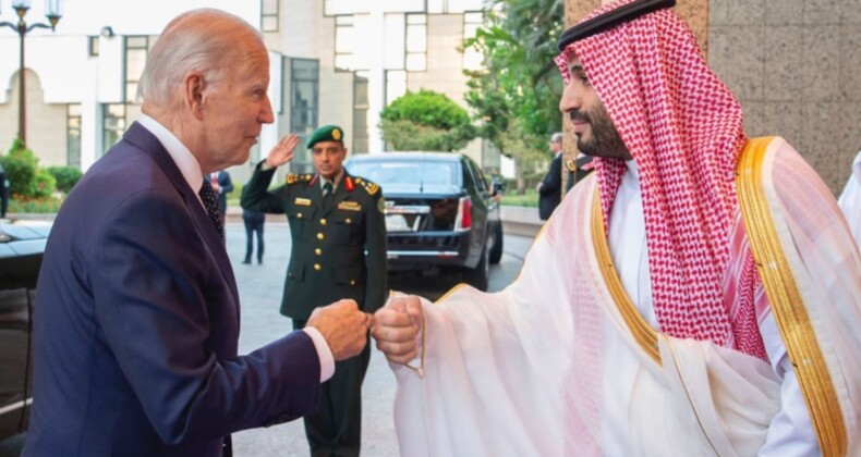 ABD Başkanı Joe Biden, Suudi Arabistan’da