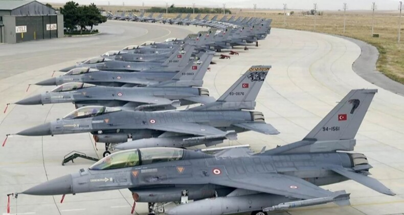 ABD, Türkiye’ye F-16 satışını kısıtladı