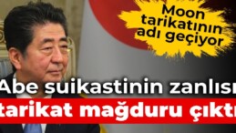 Abe suikastinin zanlısı tarikat mağduru çıktı