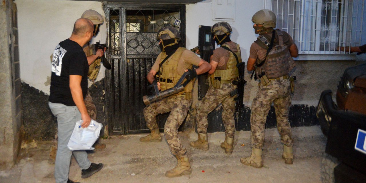 Adana’da IŞİD operasyonu