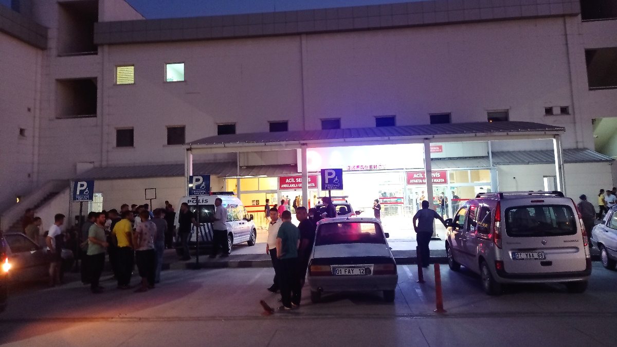 Adana’da silahlı çatışma: 1 ölü, 2 yaralı