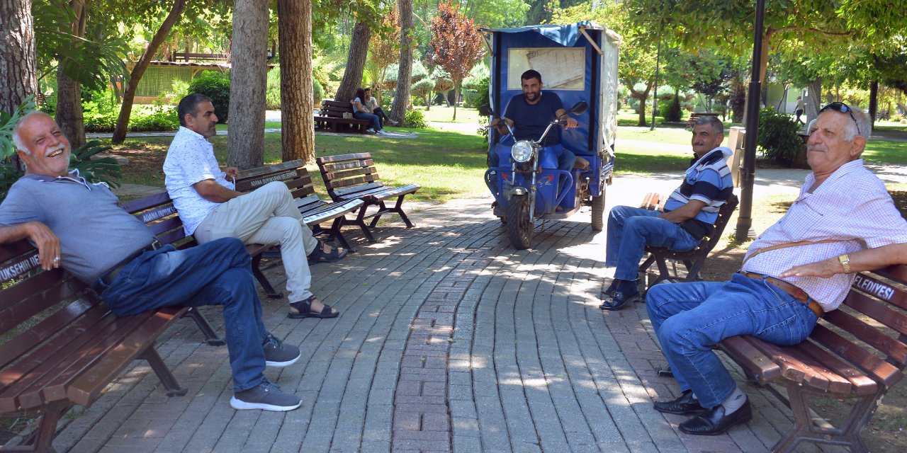 Adana’da termometre 42 dereceyi gösterdi