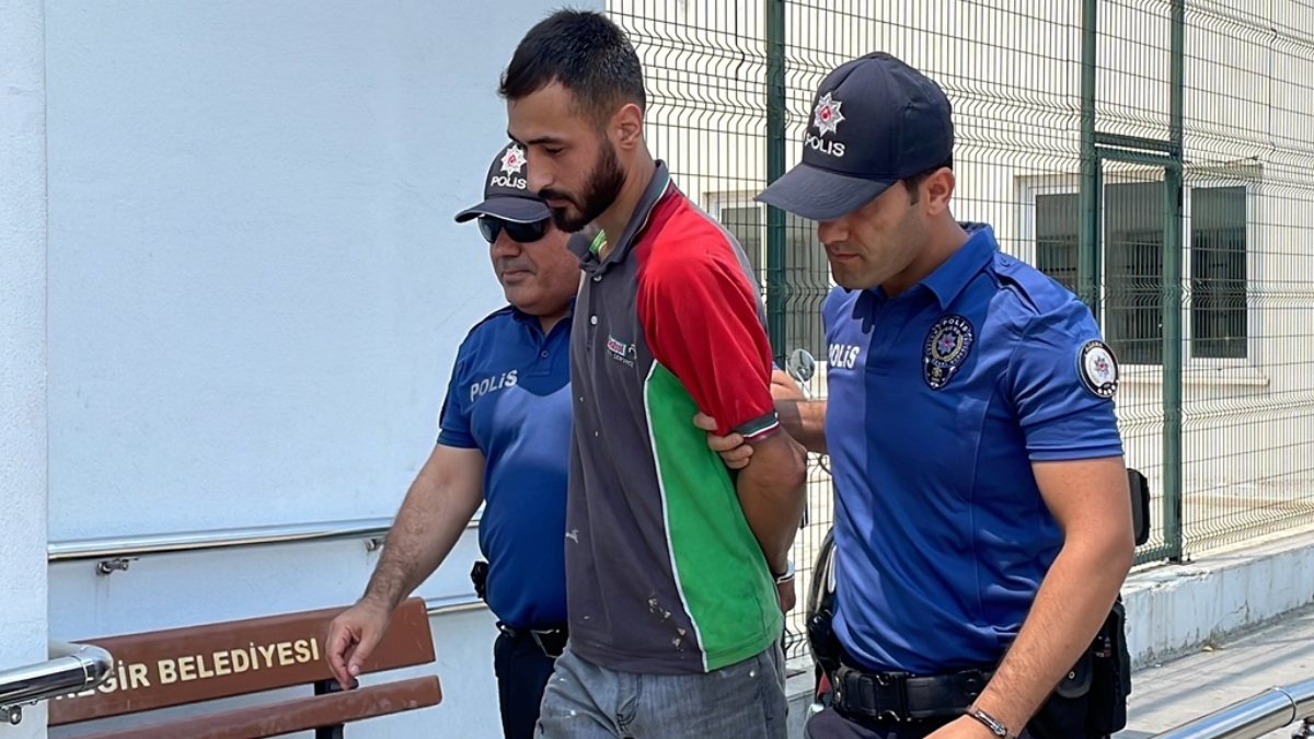 Adana’da tırdan mazot çalan şüpheli yakalandı