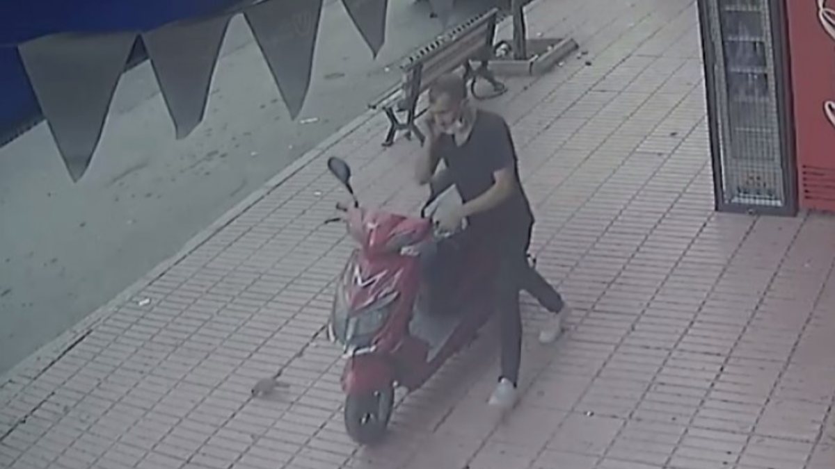 Adana’daki elektrikli bisiklet hırsızı, 7’nciyi çalarken yakalandı