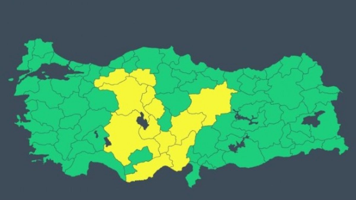AFAD’dan Ankara ve çevre iller için uyarı: Kuvvetli yağış geliyor