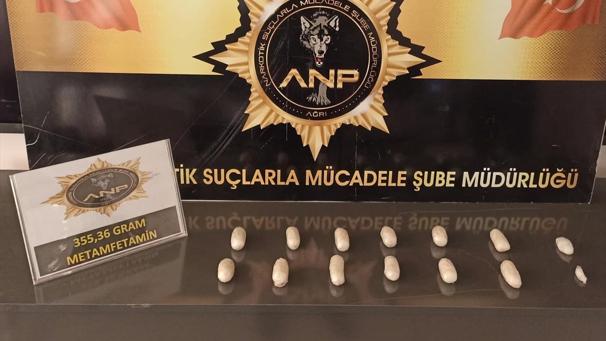 Ağrı’da bağırsağında uyuşturucu taşıyan İranlı yakalandı