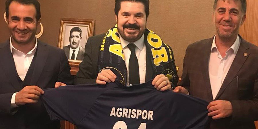 Ağrıspor kavgasında yeni görüntüler
