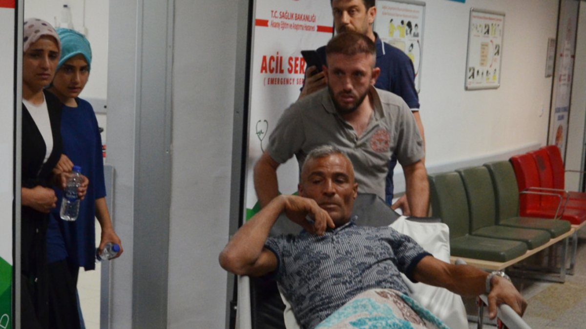 Aksaray’daki düğünde ateş açıp 2 kişiyi yaralayan şahıs adliyede