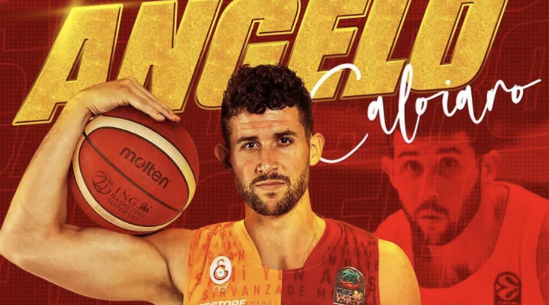 Amerikalı forvet Dominik Caloiaro Galatasaray’da