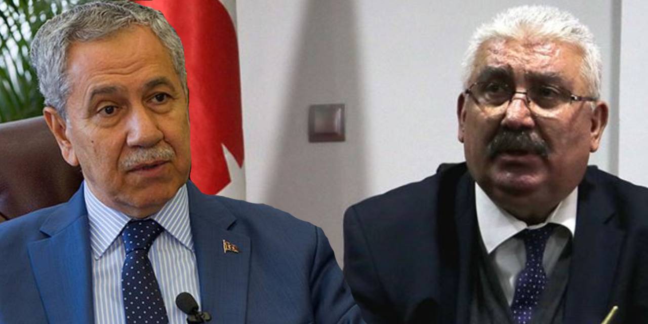 Arınç’a MHP’den sert yanıt