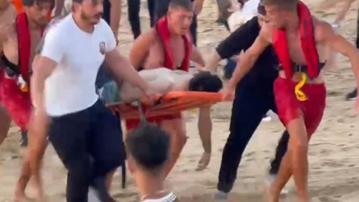 Arnavutköy’de yasağa rağmen denize giren kişi boğuldu