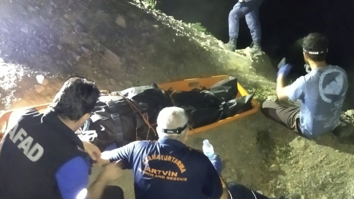 Artvin’de ATV ile 200 metreden uçuruma düşen çift öldü