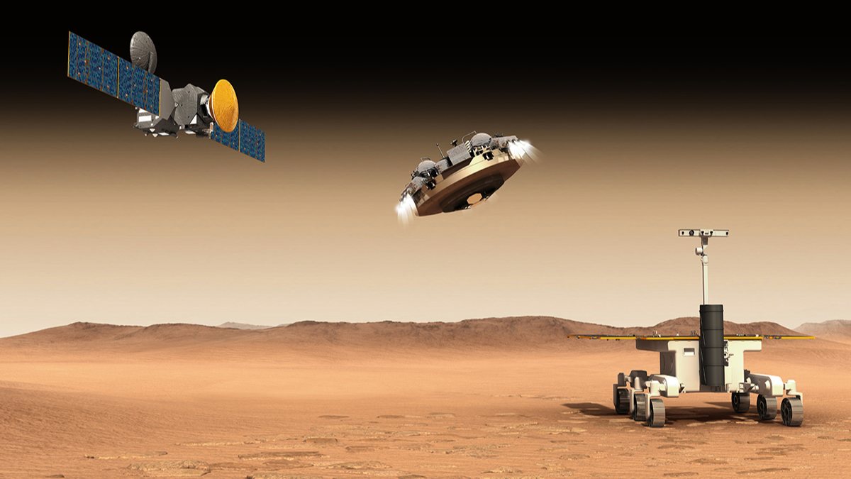 Avrupa Uzay Ajansı, Mars görevinde Rusya ile bağları tamamen kopardı