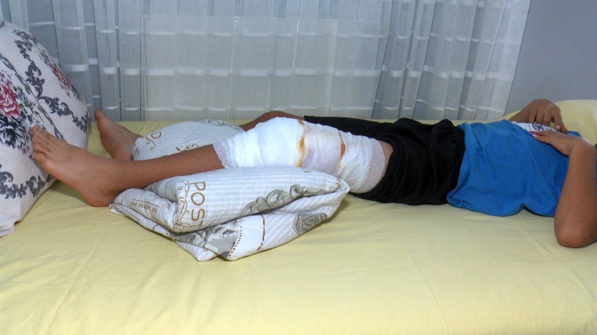 Bahçelievler’de çocuk parkında pitbull saldırısı