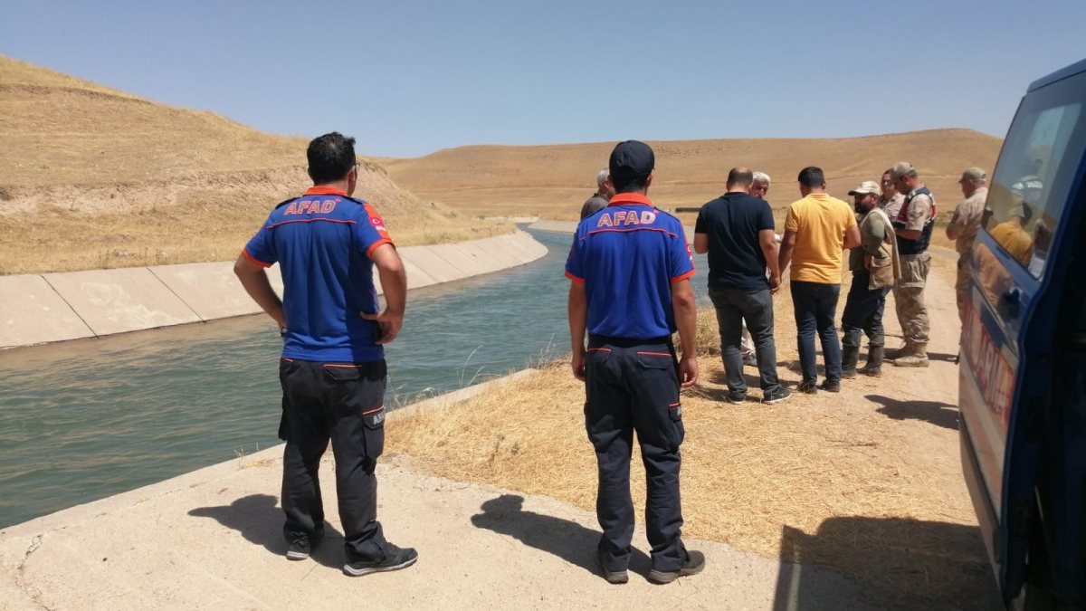 Batman’da kanala düşen kuzusu için suya atlayan çoban kayboldu