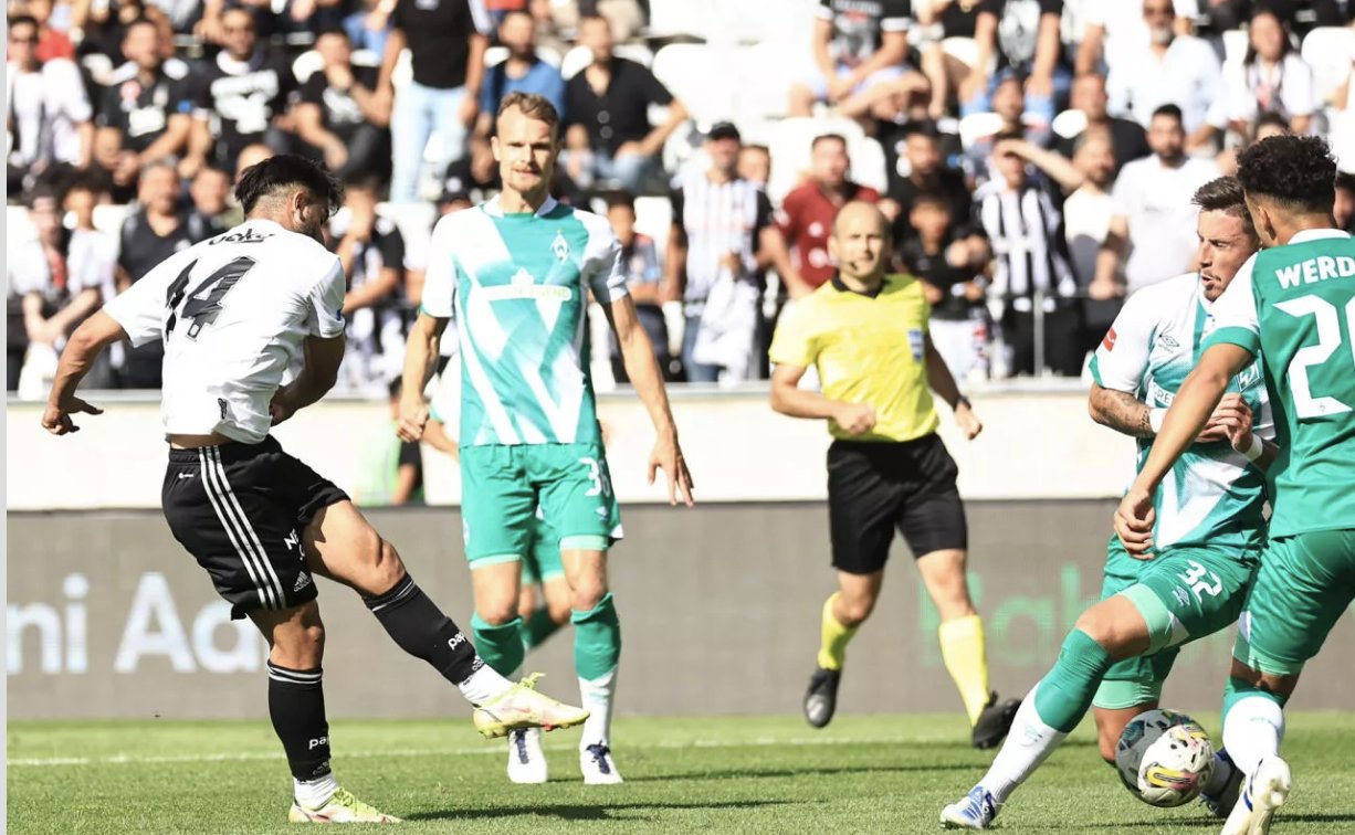 Beşiktaş ilk hazırlık maçında kazandı