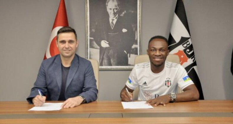 Beşiktaş, Muleka ile 5 yıllık sözleşme imzaladı