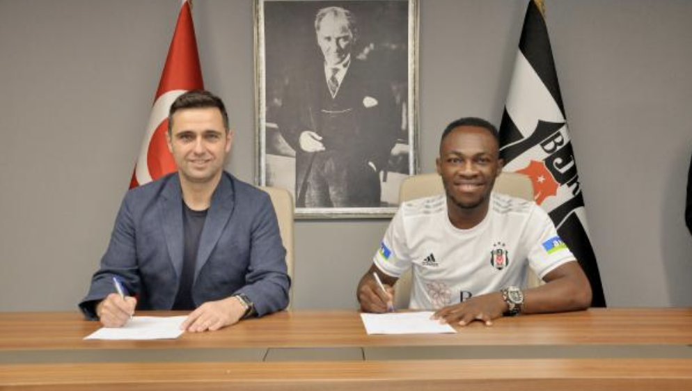 Beşiktaş, Muleka ile 5 yıllık sözleşme imzaladı