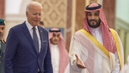 Biden, Suudi Prens Muhammed bin Selman ile görüştü