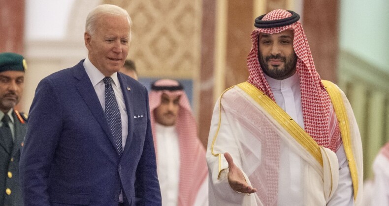 Biden, Suudi Prens Muhammed bin Selman ile görüştü