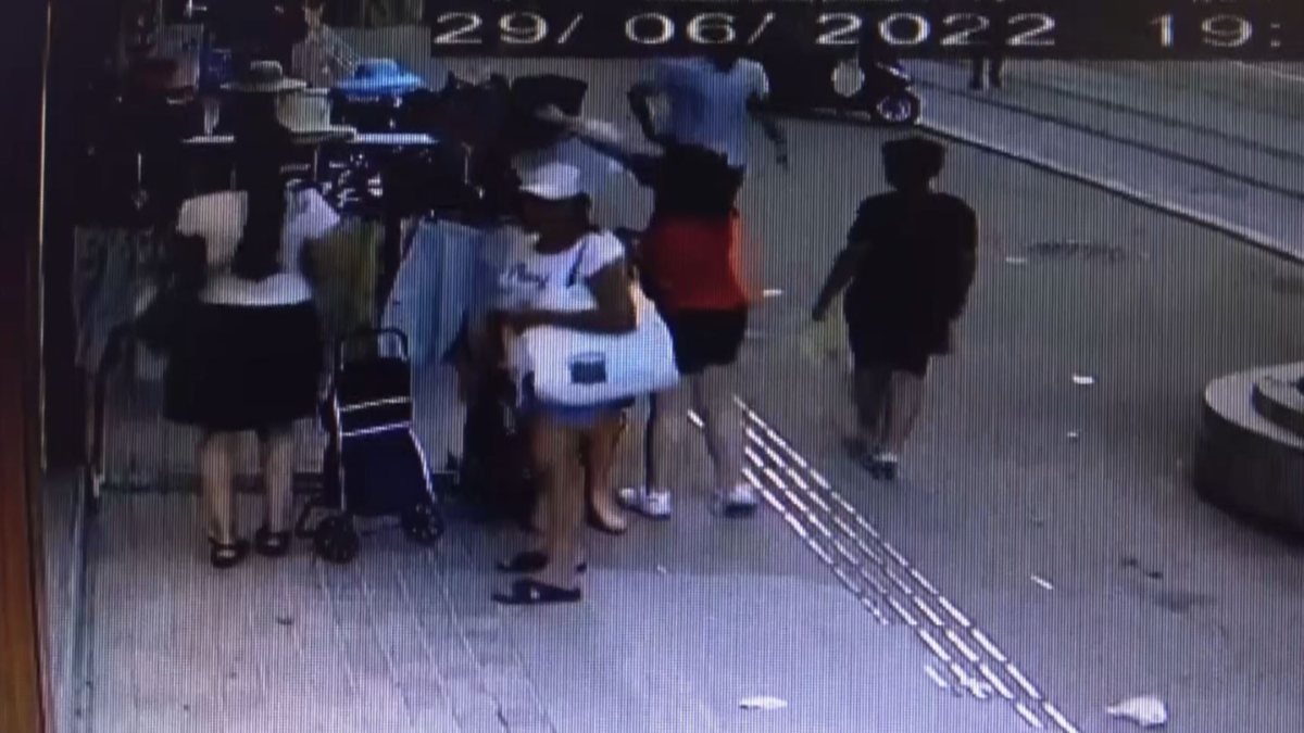 Bursa’da 1 dakika hırsızlık: Arkamızı dönmeye gelmiyor