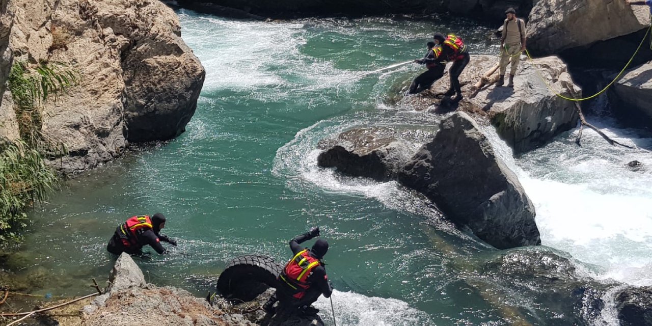 Çayda kaybolan hemşireyi arama çalışmaları 43. gününde