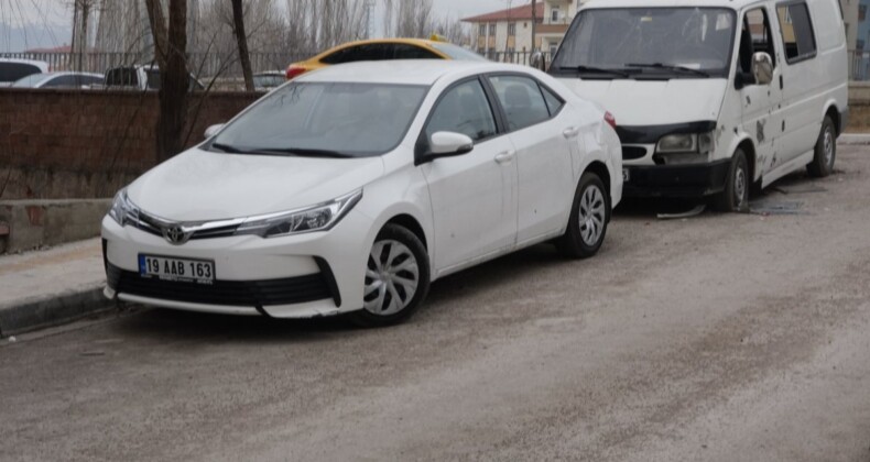 Çorum’da ayrıldığı nikahlı eşinin aracına bomba düzeneği yerleştirdi