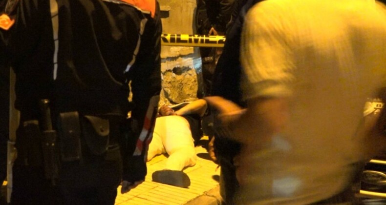 Çorum’da ekip otosuna ateş eden saldırganı polis ayağından vurdu