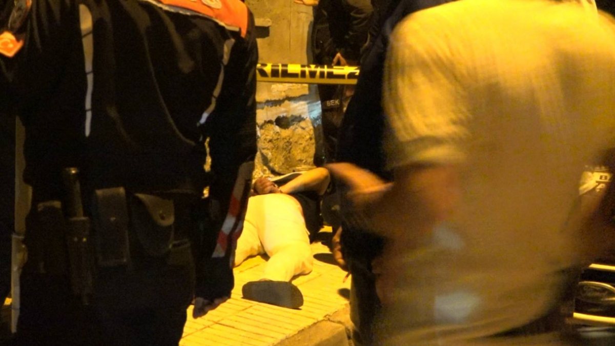 Çorum’da ekip otosuna ateş eden saldırganı polis ayağından vurdu