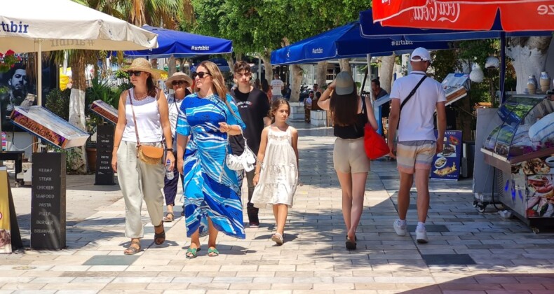 Dev gemi, yedinci kez Bodrum’a geldi