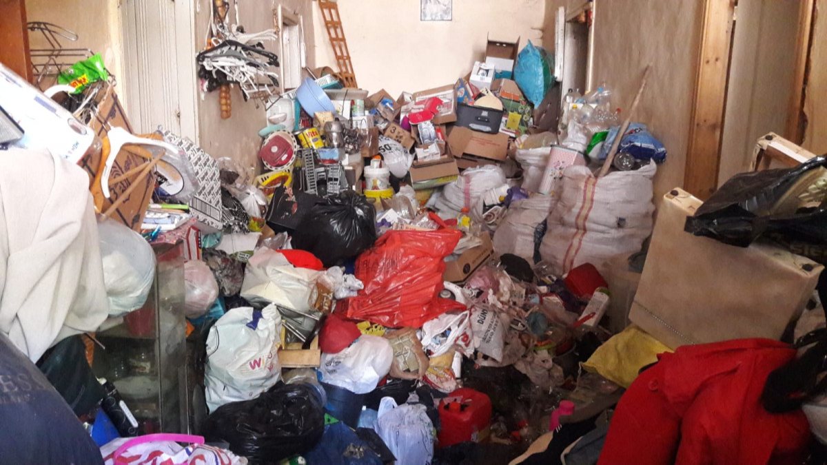 Diyarbakır’da eski gelini tarafından evi çöplüğe çevrildi