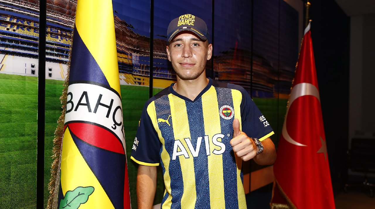 Emre Mor formayı giydi