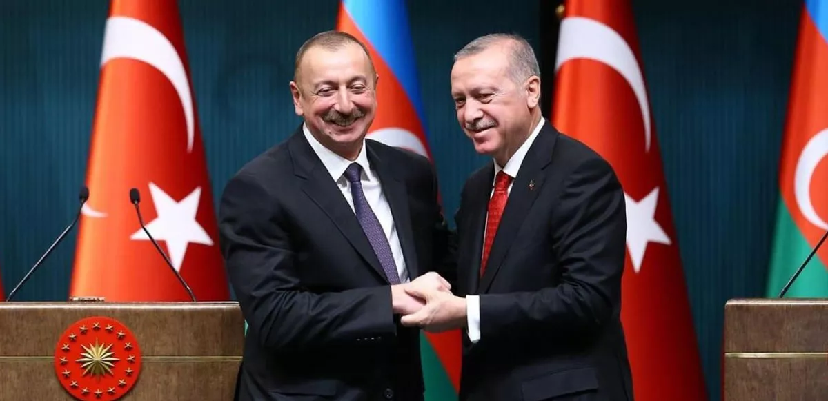 Erdoğan, Aliyev ile görüştü