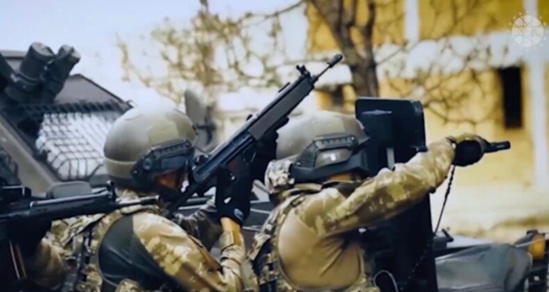 Erdoğan, NATO Zirvesi’nde terör videosu izletti
