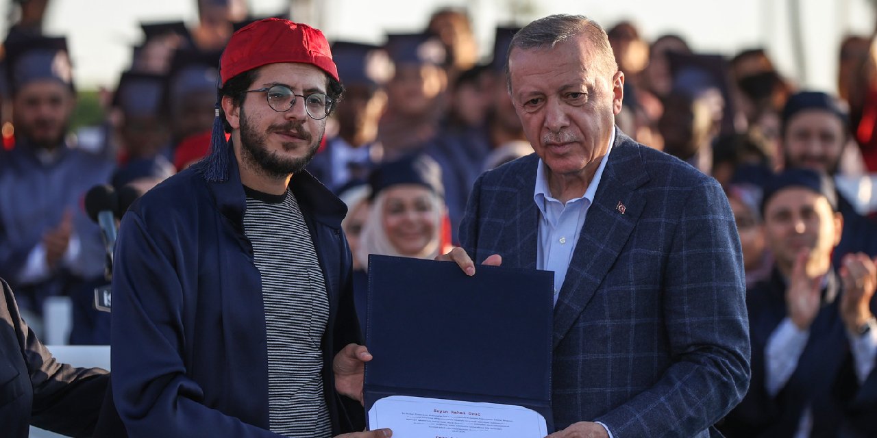 Erdoğan: TÜRGEV’in gayesi insanlığın sorunlarını çözmektir