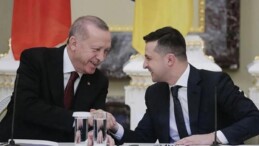 Erdoğan Zelenski ile görüştü