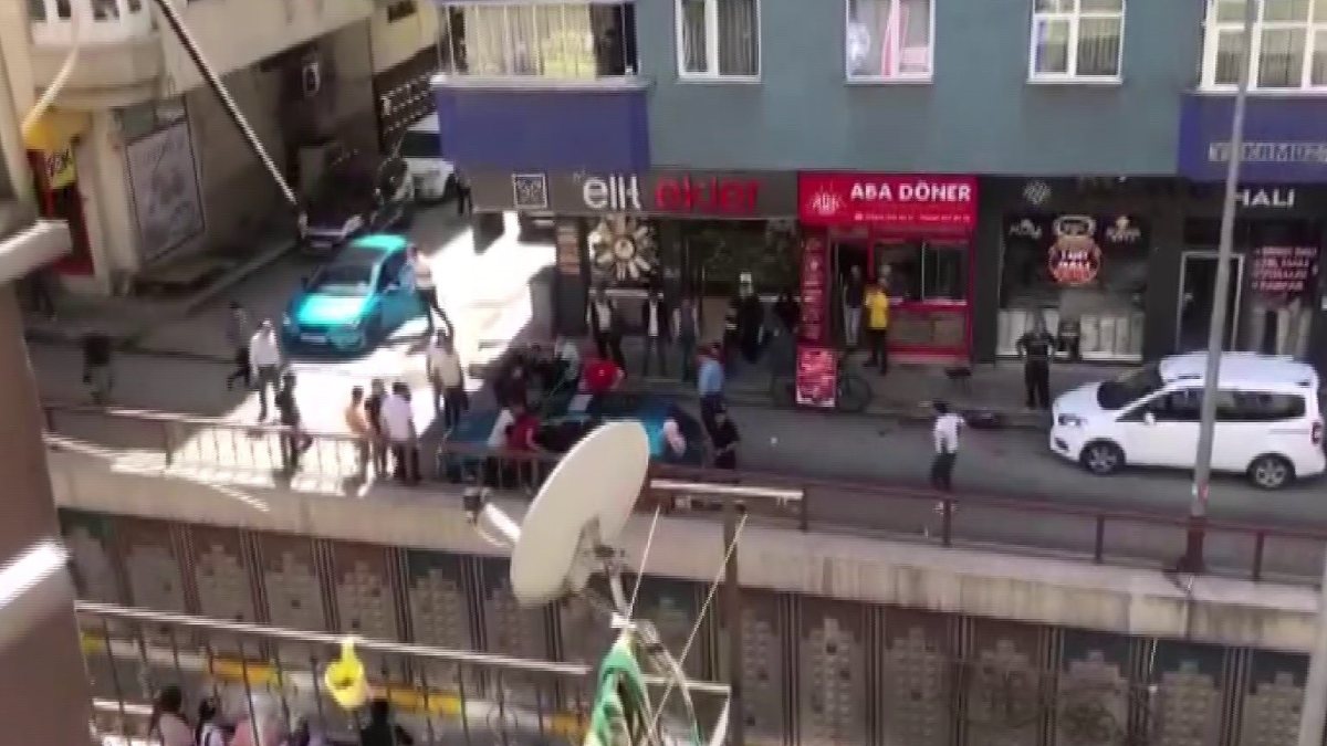 Erzurum’daki şoför seyir halindeyken sara nöbeti geçirdi