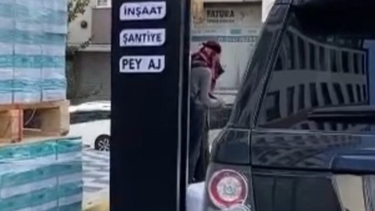 Esenyurt’ta kadın kılığında erkek paniği