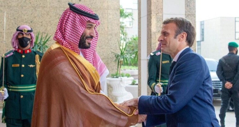 Fransa’da Emmanuel Macron – Muhammed bin Selman zirvesi