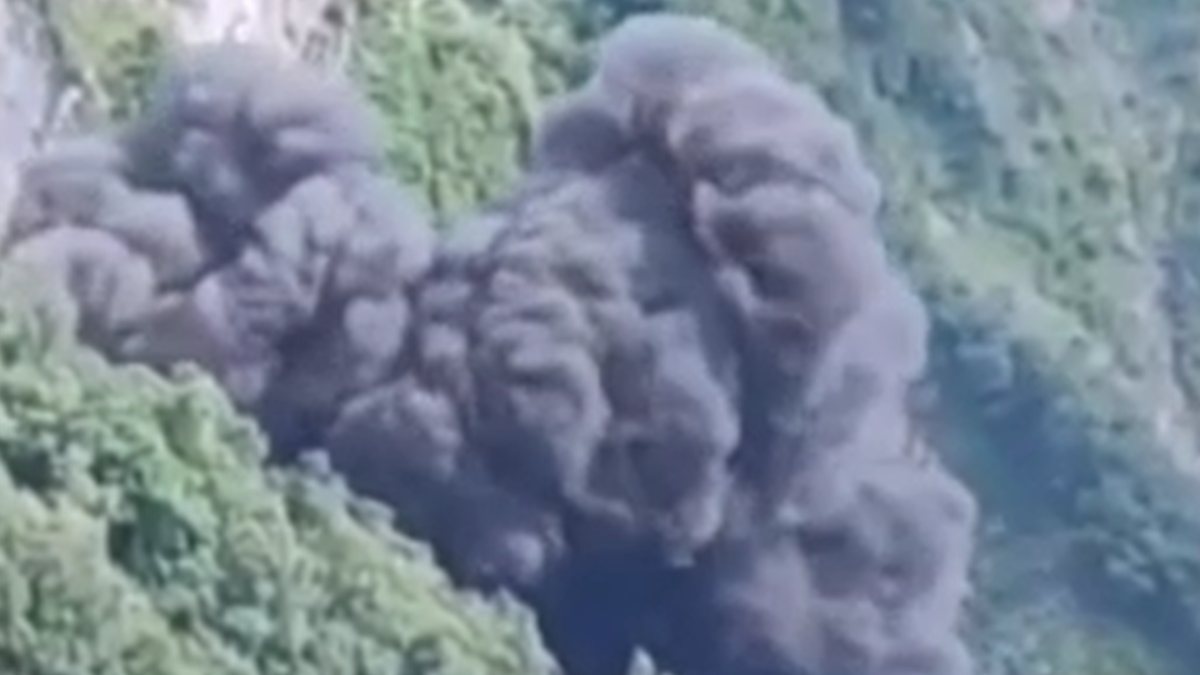 Gürcistan’da helikopter kazası: 8 ölü