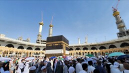 Hacılar için Kabe’ye veda vakti yaklaşıyor