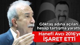 Hanefi Avcı 2016’yı işaret etti