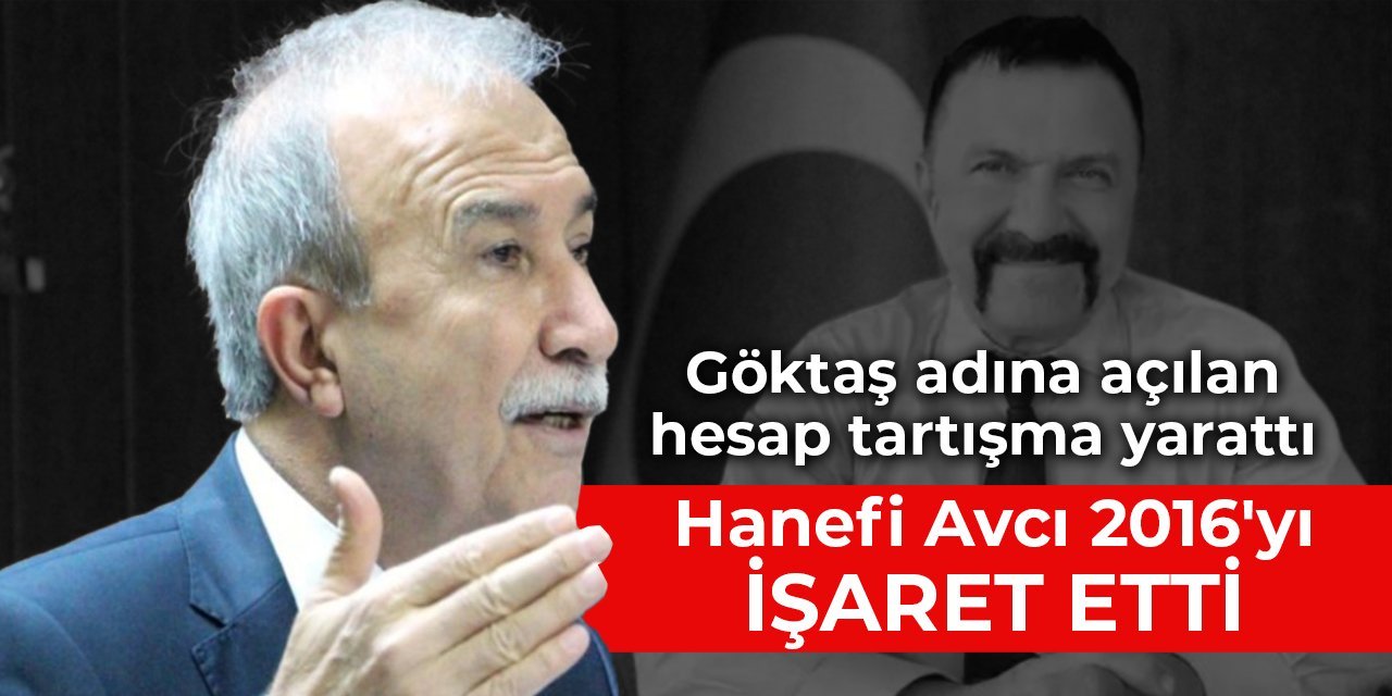 Hanefi Avcı 2016’yı işaret etti