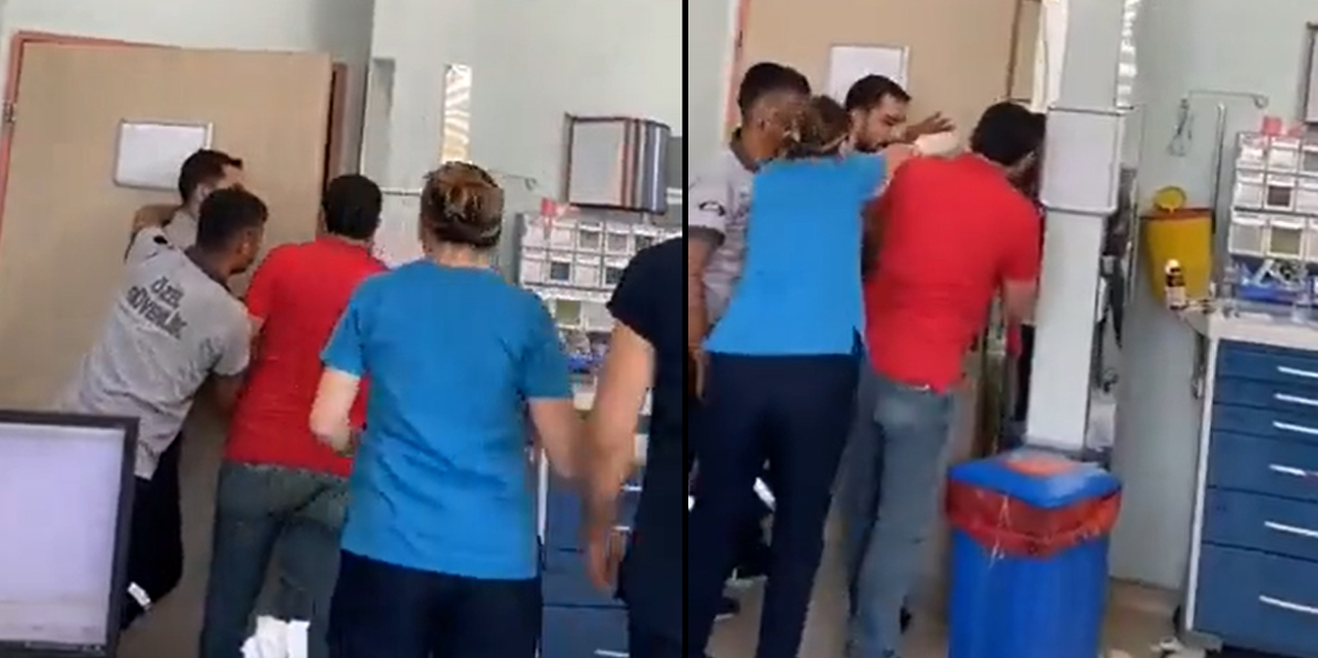 Hastanedeki bıçaklı saldırgan tutuklandı