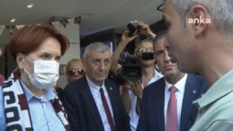 Hayvan üreticisinden Akşener’e: Hayvanlarımız öldükten sonra aşı için geliyorlar