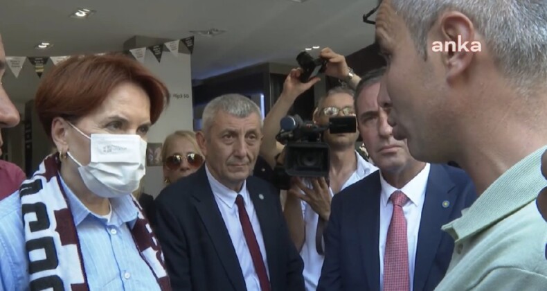 Hayvan üreticisinden Akşener’e: Hayvanlarımız öldükten sonra aşı için geliyorlar