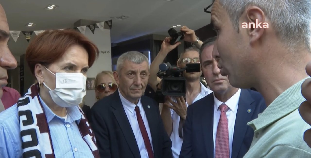 Hayvan üreticisinden Akşener’e: Hayvanlarımız öldükten sonra aşı için geliyorlar