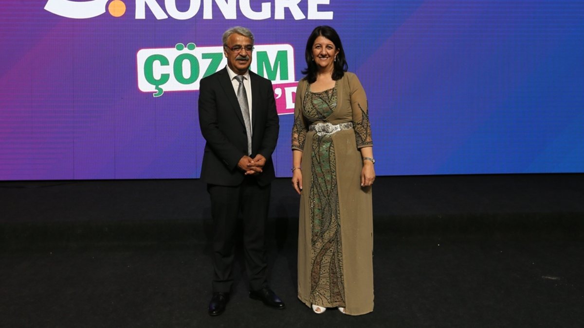 HDP’de eş başkanlığa Pervin Buldan ve Mithat Sancar seçildi